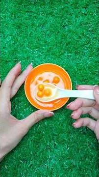 Orange Beads Sorting ASMR 🍊✨ Satisfying Color Therapy