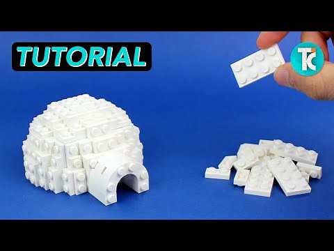 LEGO Igloo (Tutorial)