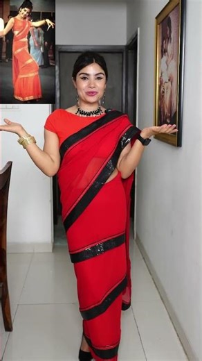 70s Bollywood Reto Look | Bollywood Actress Retro Style 🥻#shorts #bollywoodfashion