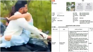 'Romeo & Juliet Tried A Bike Sequel In Noida': Watch Couple's Antics Which Earned Them A Rs 53000 Challan