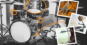 6 Crucial Steps on the Way to the Modern Drum Kit