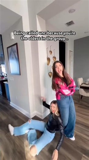 Are they calling me OLD?! 😤😫🤣 | Triple Charm #Shorts #dance #funny #funpage #doubleclick #besties