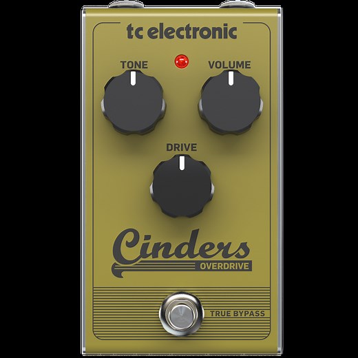 🎸 🎛 TC Electronic Cinders Overdrive - Unbiased Sound Review