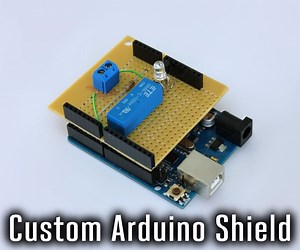 How to Make Custom Shields for Your Microcontrollers