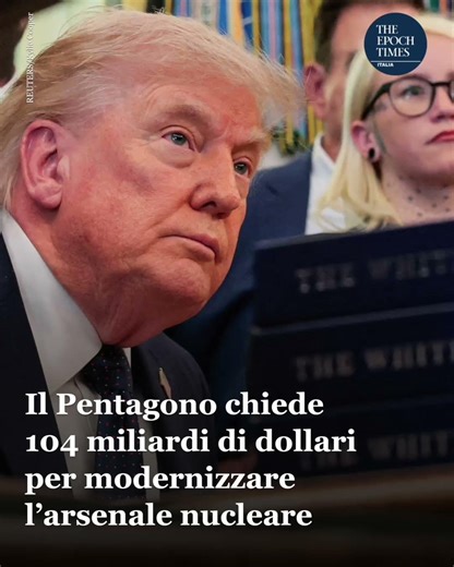 Il Pentagono intende destinare più di 104 miliardi di dollari alla modernizzazione dell’arsenale nuc