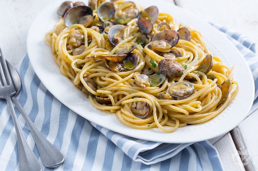 Spaghetti alle vongole