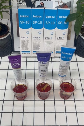 Yellow teeth are not a big deal if you use the right toothpaste.#usa🇺🇸 #usa #TikTokShop #tooth #toothpaste #tiktokshopfinds #workout #fouyou #fyp