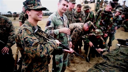 Canada just changed how women fight in Ukraine