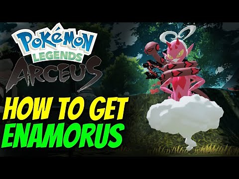 How to get ENAMORUS in Pokémon Legends: Arceus - New Legendary!