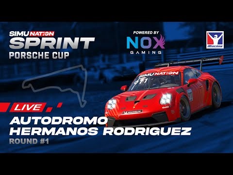 Simu Nation Sprint - Powered by NOX Gaming - Race #1 Autódromo Hermanos Rodriguez
