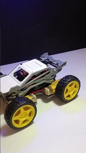 3D printed RC car | Arduino Bluetooth car #shorts #arduino