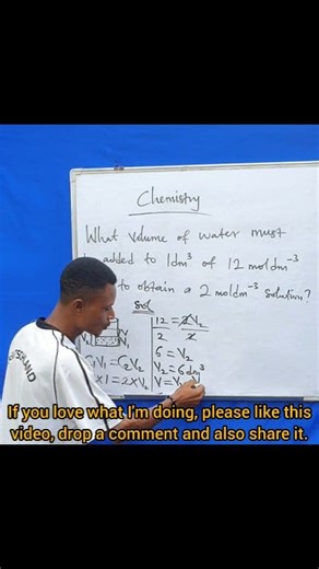8.8K views · 198 reactions | Many teachers always skip this topic - learn it now. #chemistry #science #Education | Tutor Abraham | Facebook