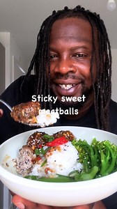 Sweet & Sticky Meatballs That Melt in Your Mouth – The Ultimate Saucy Bite for Dinner or Meal Prep! Ingredients: For the Vegan Meatballs: - 1 block extra-firm tofu - 1 can black beans, drained and rinsed - 2 garlic cloves - 1 small red onion, diced - 1 tsp fresh lemongrass, grated - 1 tsp ground coriander - 1 tsp ground cinnamon - Handful of fresh coriander - 1/2 cup panko breadcrumbs Sauce: - 1 tbsp minced garlic - 1 tbsp chopped red chilli - 1 tbsp roughly chopped ginger - 2 tbsp mirin - 4 tbs