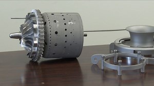Video: Miniature Jet Engine Made with Additive Manufacturing