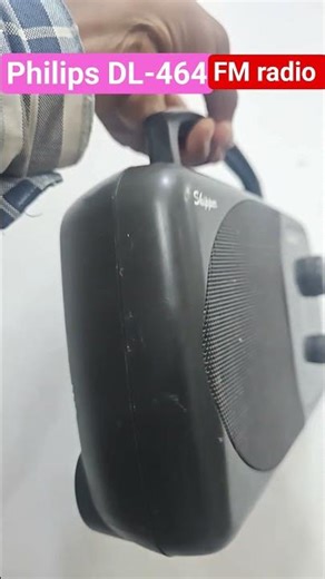 Philips skipper DL-464 📻 FM/me/SW1/SW2 4band radio 📻 for sale 9023321435#retro