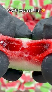 🍉🦠Would you eat our JELLY FILLED SOUR WATERMELON SLICES?!🦠🍉 #reels #viral #satisfying #asmr #explorepage #candies #funny #tastetest | Poppin Candy
