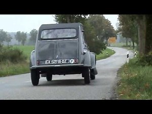 Citroen 2CV AZ 1959: Ankurbeln und Fahren