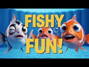 The Fishy Family: A Fun & Catchy Song for Kids