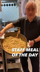 22 reactions | . Staff meal of the day : Shoyu Ramen and Fried Rice made by chef/owner Kimitaka Azuma and the team What a feast! Itadakimasu! #umakabaistaffmealseries #azumarestaurant | Azuma Japanese Restaurant | Facebook