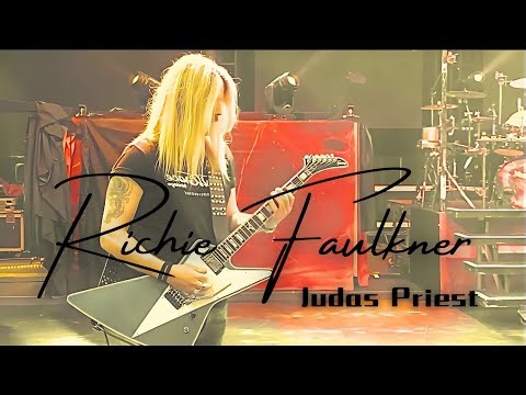 Judas Priest, Soundcheck, Richie Faulkner .