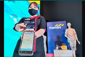 Bank Mandiri Punya Lima Strategi Hadapi Persaingan Bisnis Digital - Keuangan Katadata.co.id
