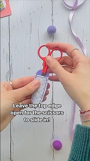 Let’s make a cross stitch scissor sheath! 21 days of cross stitch - follow along! #crossstitching