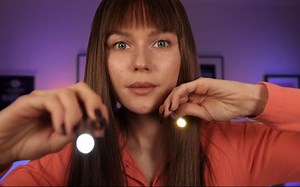 【Lizi】ASMR专注于我，按照我的指示睡觉！ft Kris ~轻声细语（2023.12.6）_哔哩哔哩_bilibili