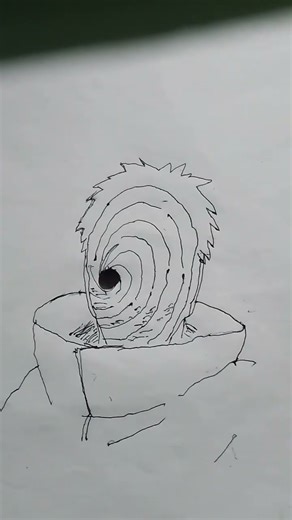 Obito drawing challenge