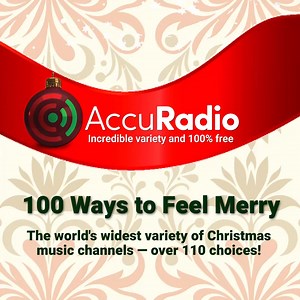 ⏭️ The holiday music never stops with AccuRadio! Sign up today and enjoy the widest variety of free holiday music with unlimited skips! | AccuRadio
