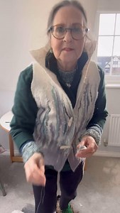 1.1K views · 878 reactions | Today I’m focussing on #stitching as I have a lot of requests about how the scraps of fabric are attached to the background material. There is NO Glue! Pieces are pinned in place then #handsewn together using grey thread and small running stitches. I work in layers and just keep on adding fabric and handstitching it to the image until a picture develops in to how I imagine it! | Art in Textiles | Facebook