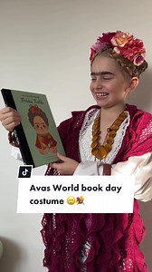 DIY Frida Kahlo World Book Day Costume for Kids