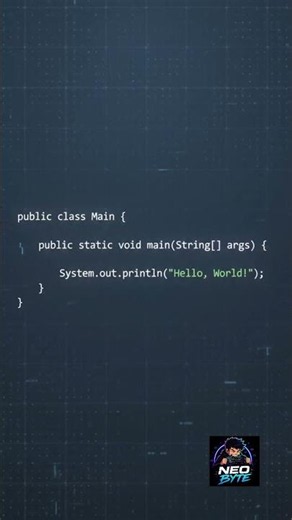 Structure of a Java Program Explained in 60 Seconds ☕ | Java for Beginners