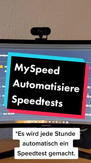 Ein #OpenSource Projekt von GNMYT: MySpeed. Automatisiere Speedtests bei dir Zuhause oder bei deinem Server etc. Das funktioniert sowohl unter Windows als auch unter Linux! #sierradevoplers #myspeed #gnmyt #linux #windows.