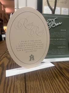 Custom Acrylic Audio Guestbook Sign - Wedding, Shower, Event - Etsy