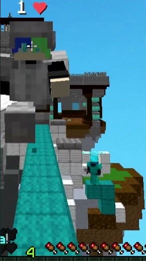 キモ過ぎるハッカー#minecraft #ベットウォーズ #cheater #チーター #ハッカー