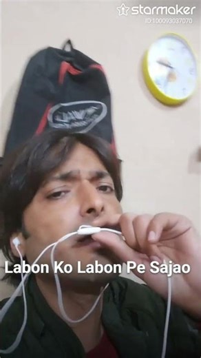 labo ko labo pe sajao singing by Ankit Agarwal