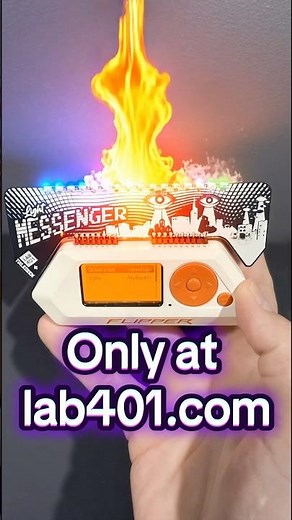 Lab401 Light Messenger GPIO board for Flipper Zero