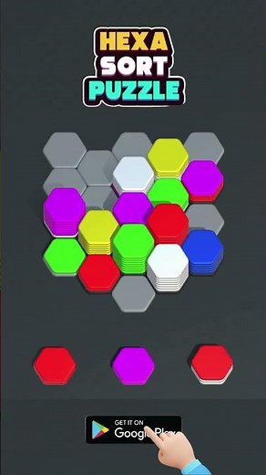 Hexa Sort Puzzle - Sorting Game_android_playstore