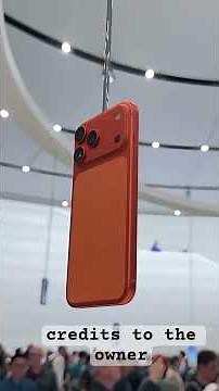 All iPhone 17 & iPhone 17 Pro Max Colors – First Look! (2025) #iPhone17 #iPhone17ProMax #appleevent