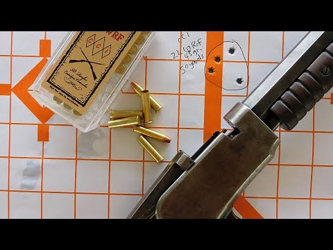 Winchester 1890 Pump Action Rifle .22 WRF