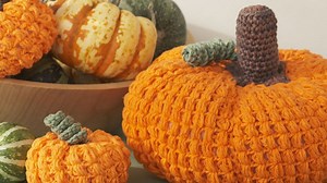 Crochet Large Pumpkin Pattern   Tutorial