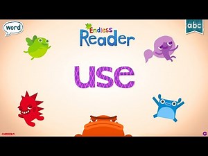 Endless Reader | Meet the Word "USE" | Learn Sight Words | Easy English for Kids | Fun Vocabulary
