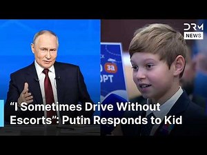 Child Journalist Asks Putin How He Knows What People Need, President Gives Rare Insight | AC1G