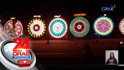 41K views · 1.1K reactions | Nagtagisan ang mga higanteng parol sa Ligligan Parul o Giant Lantern Festival sa San Fernando, Pampanga. Bisitahin ang www.gmanews.tv para sa iba pang balita. | GMA News | Facebook