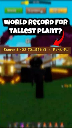 *NEW* World Record In Grow A Garden 2 #roblox #growagarden2