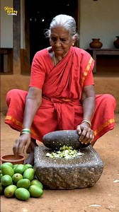 Grandma’s Secret Mango Pickle Recipe | No Preservatives|Traditional Mango Pickle Recipe | Village
