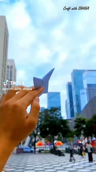 How to Make a Paper Ninja Star Boomerang