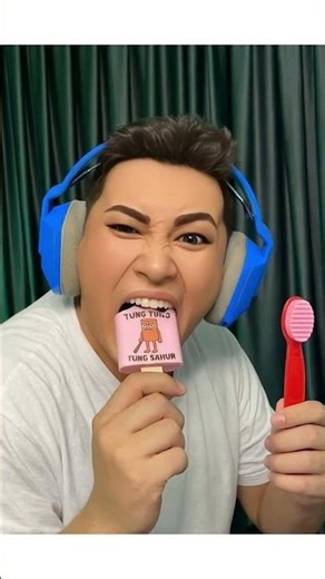 Can I Eat the Tung Sahur Ice Cream? #shorts