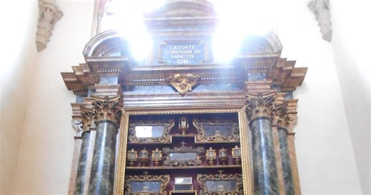 The Feast of the Holy Relics