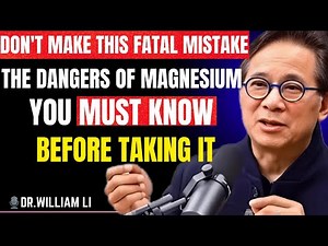 Never Take Magnesium If You Have These4 Warning Signs But These 5 Signs Mean You NEED It Daily DR.LI